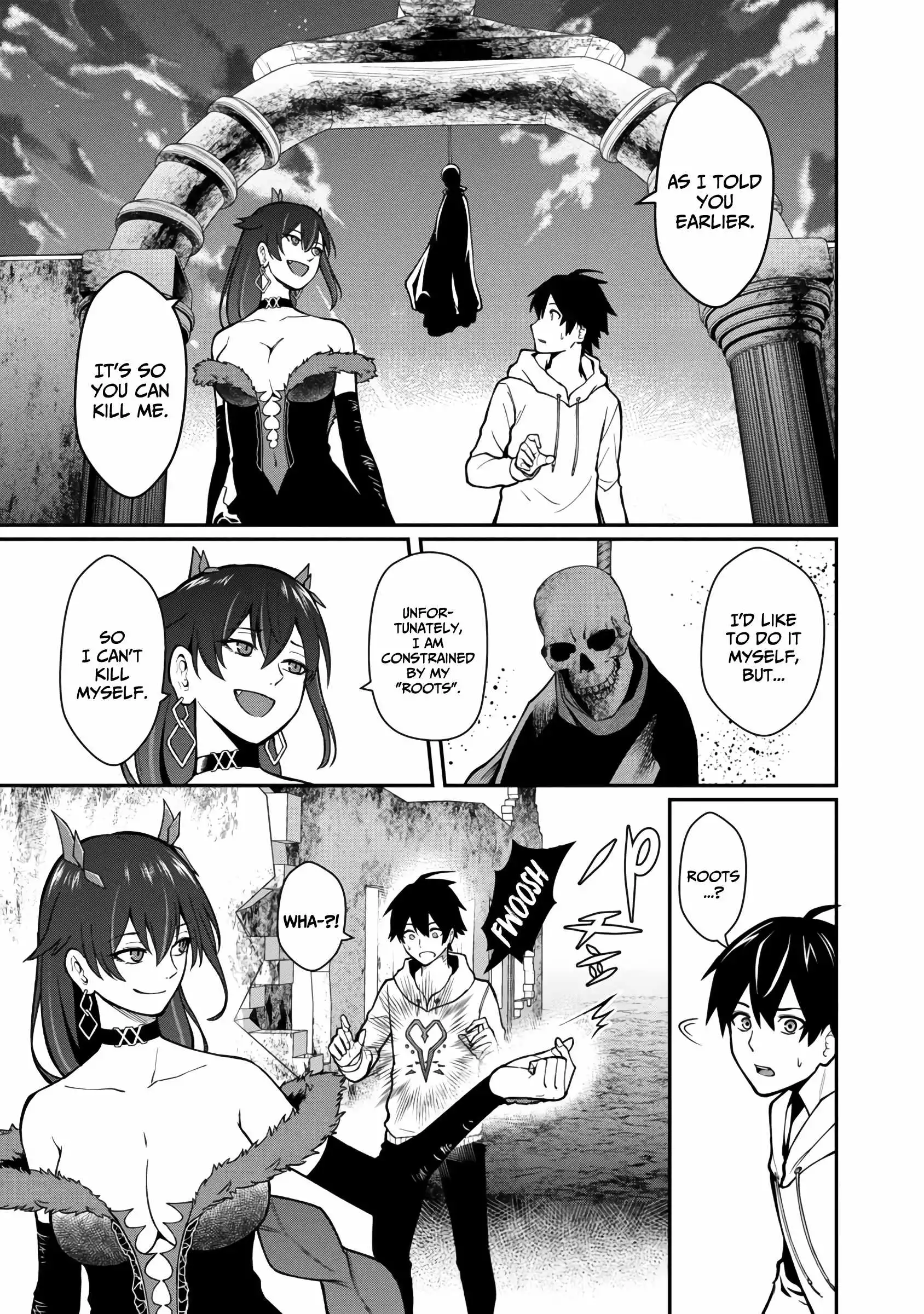 A brave man trained by the worst demon king, unrivaled in the school of returnees from another world Chapter 2 8